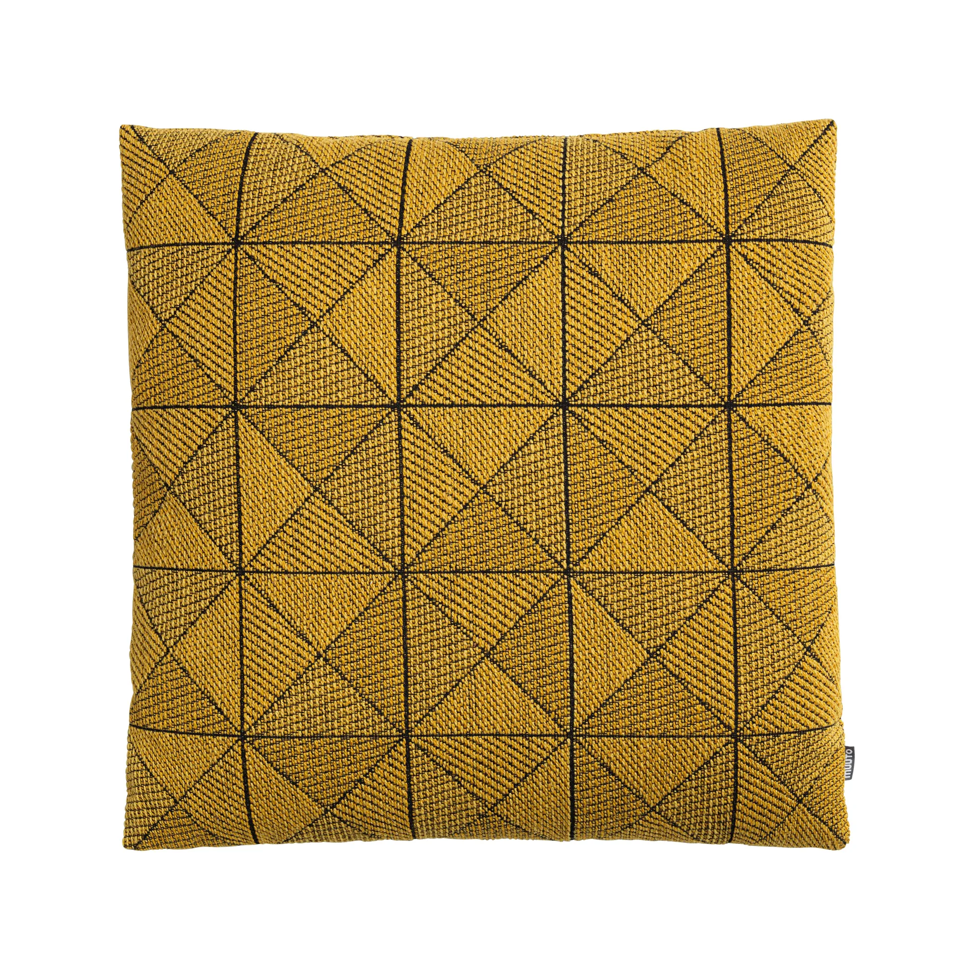 Tile cushion 45x45 cm, yellow Muuto