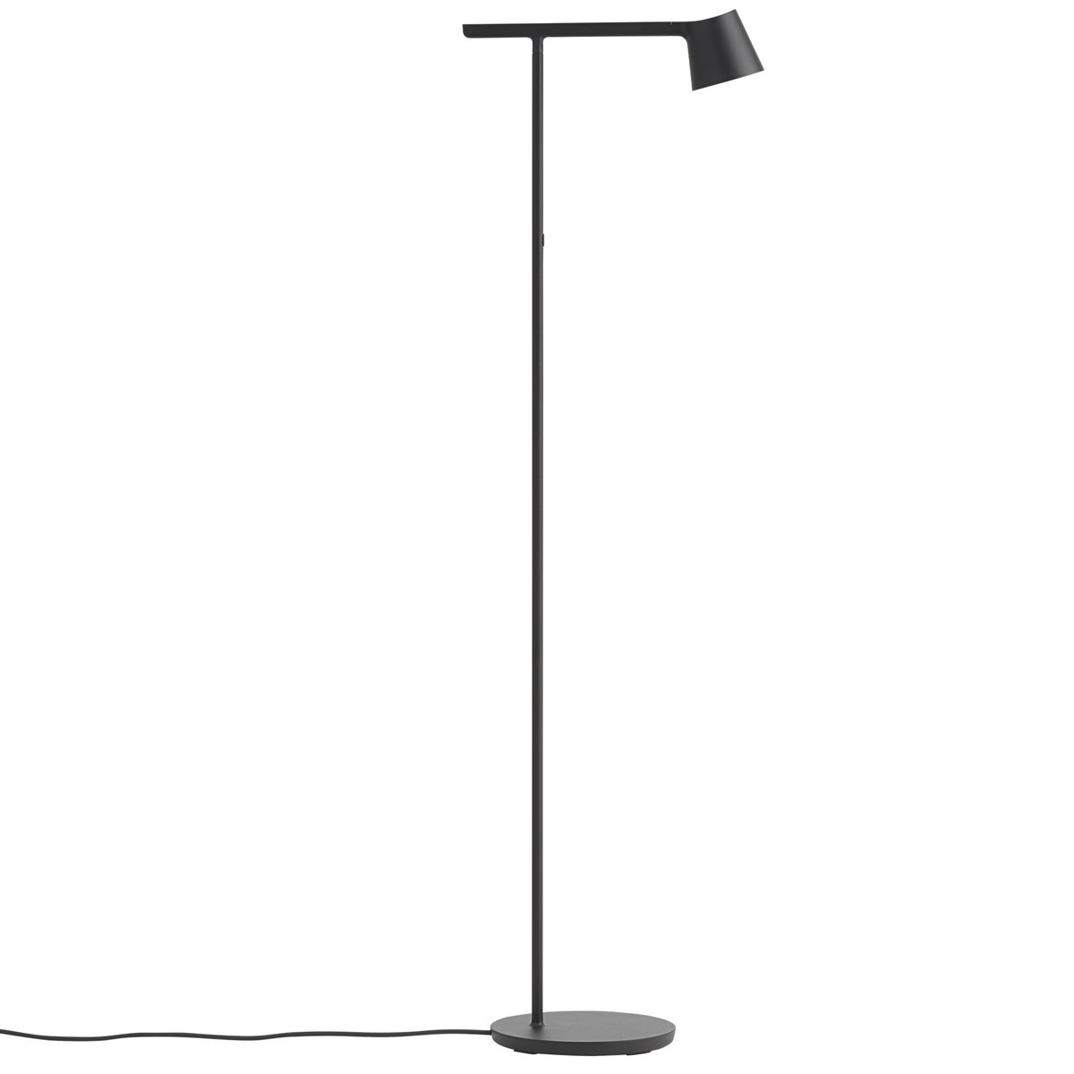 Muuto Tip floor lamp Black | Scandinavian Design | Floor lamps | Black