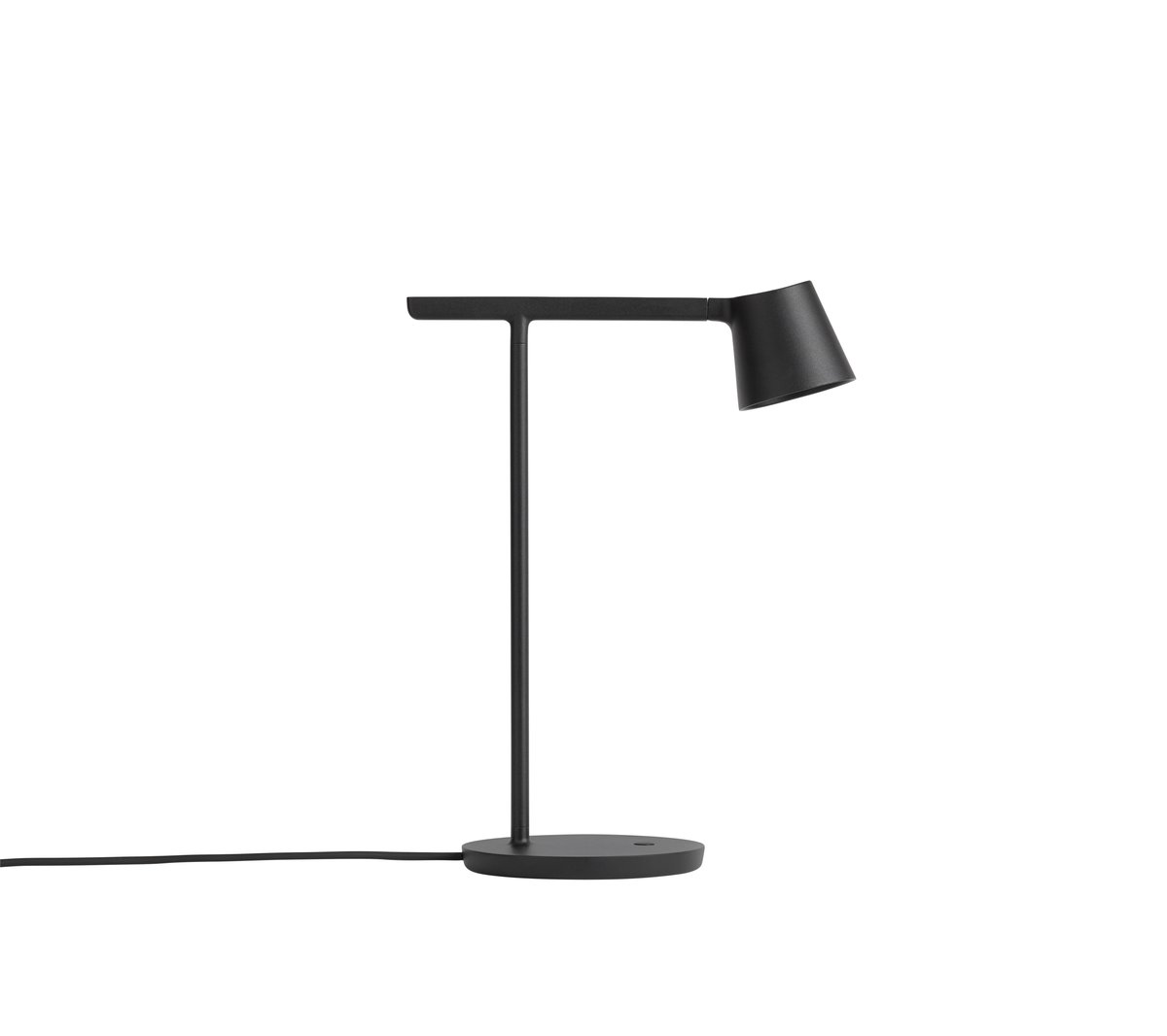 Muuto Tip table lamp black | Scandinavian Design | Desk & table lamps | Black