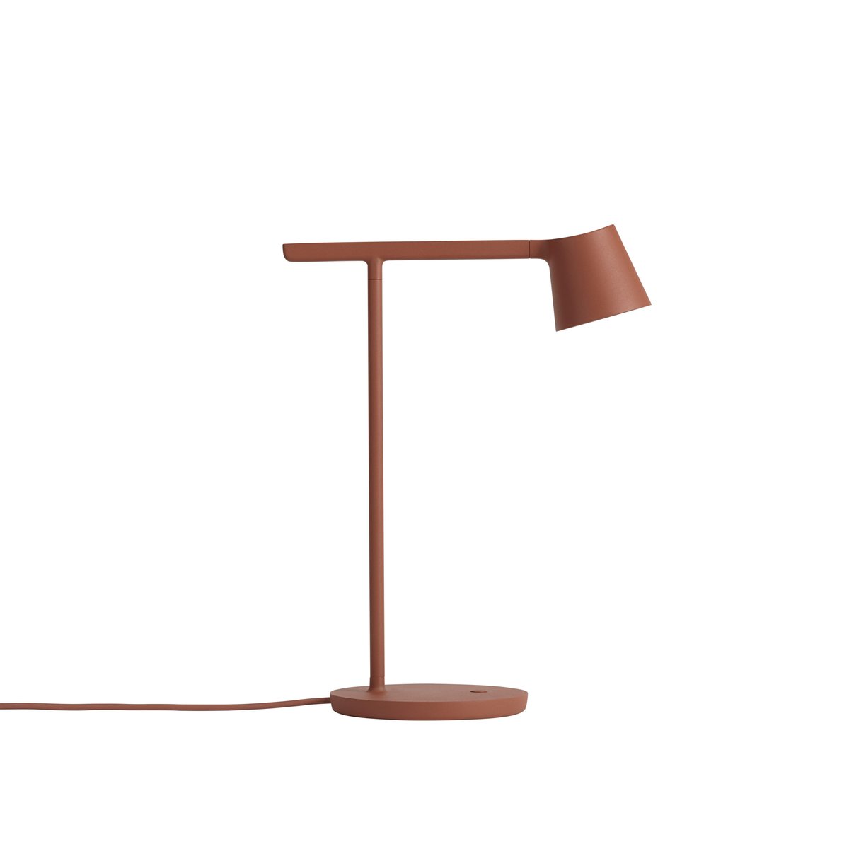 Muuto Tip table lamp copper brown | Scandinavian Design | Desk & table lamps | Brown