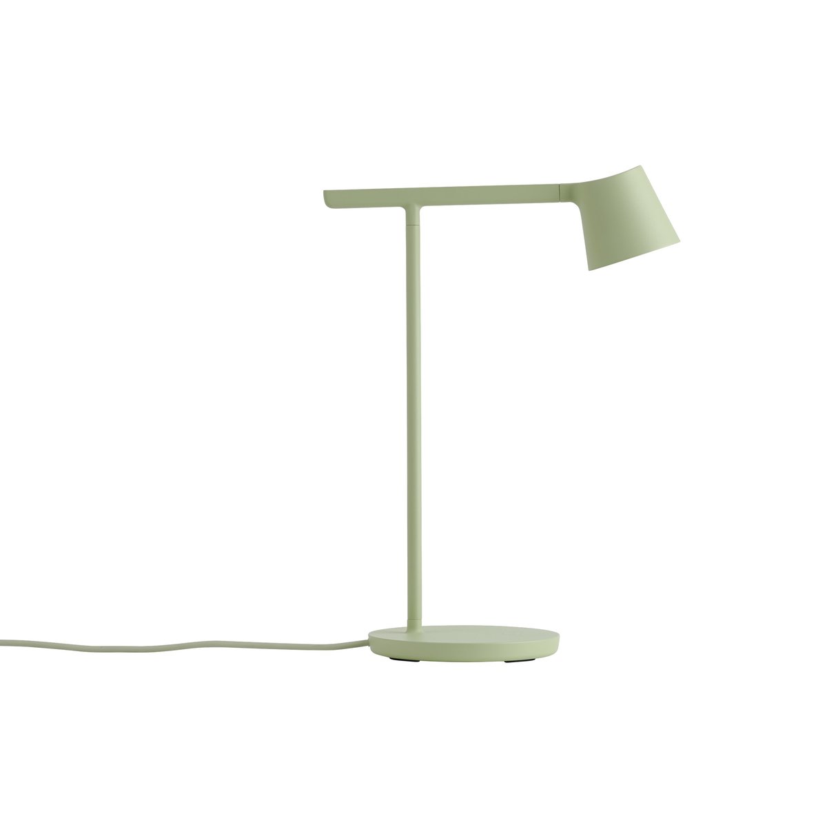 Muuto Tip table lamp Light Green | Scandinavian Design | Desk & table lamps | Green