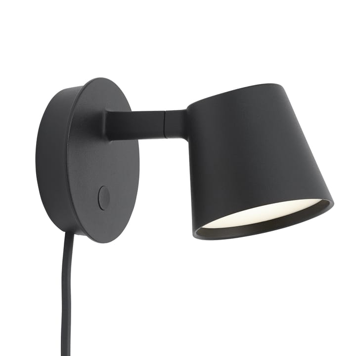 Tip wall lamp - black - Muuto