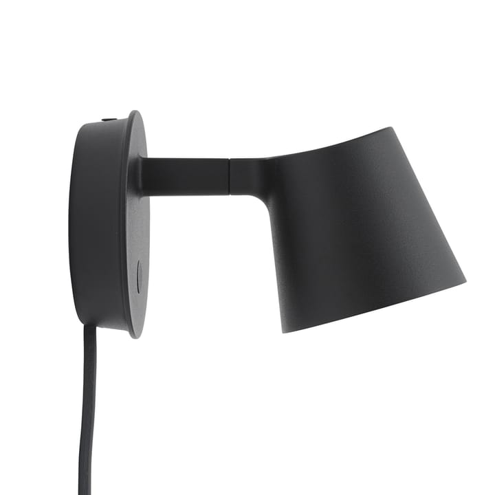 Tip wall lamp - black - Muuto