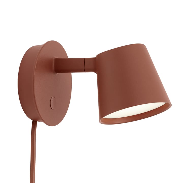 Tip wall lamp - copper brown - Muuto