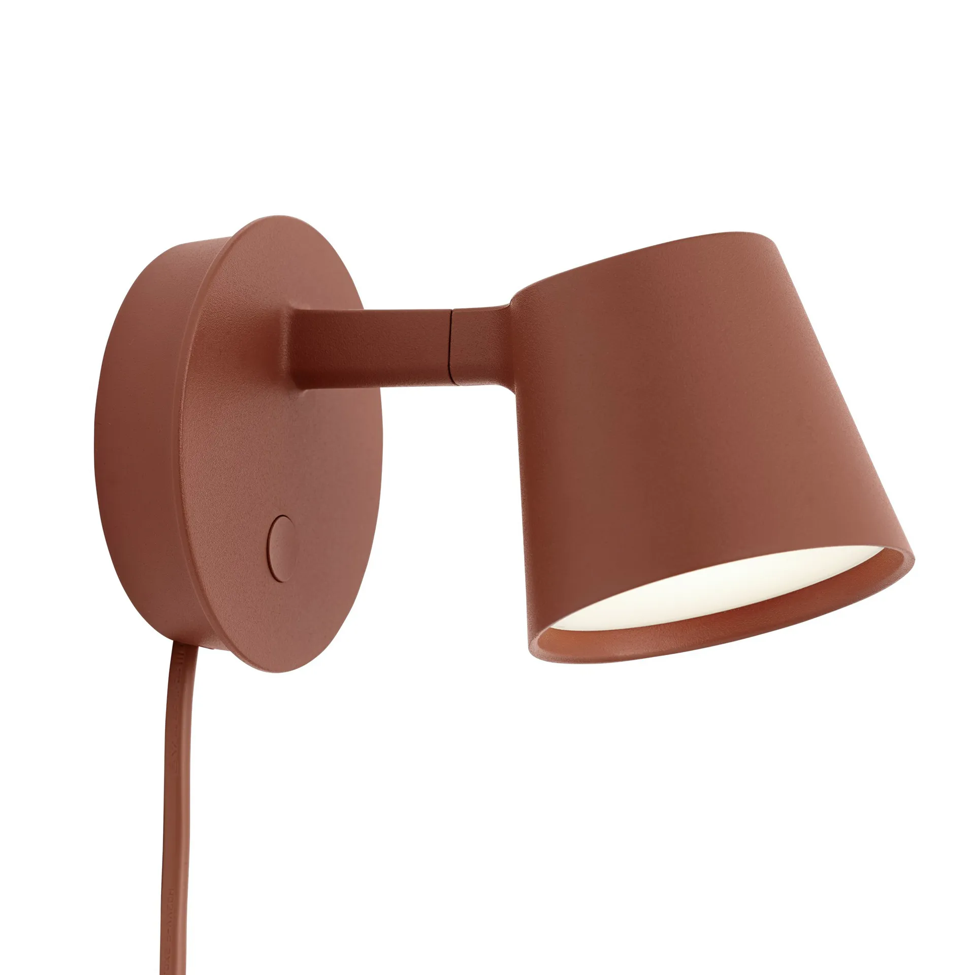 Tip wall lamp, copper brown Muuto
