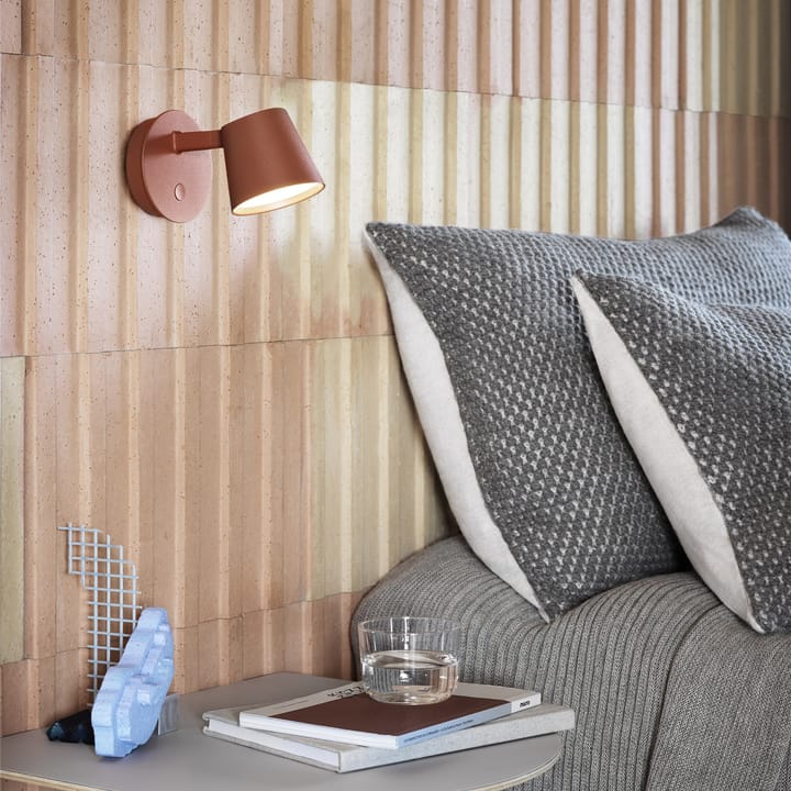 Tip wall lamp - copper brown - Muuto