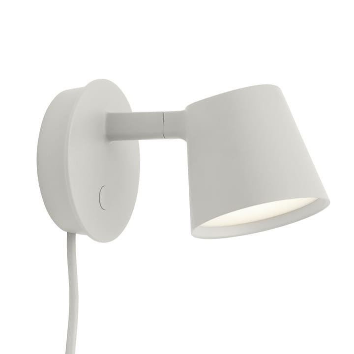 Tip wall lamp - grey - Muuto