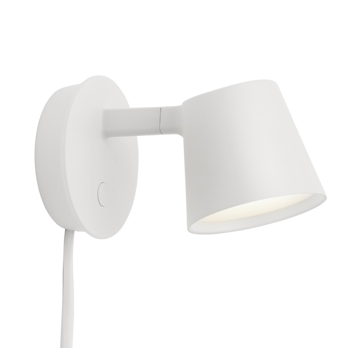 Muuto - Tip Wall Lamp White