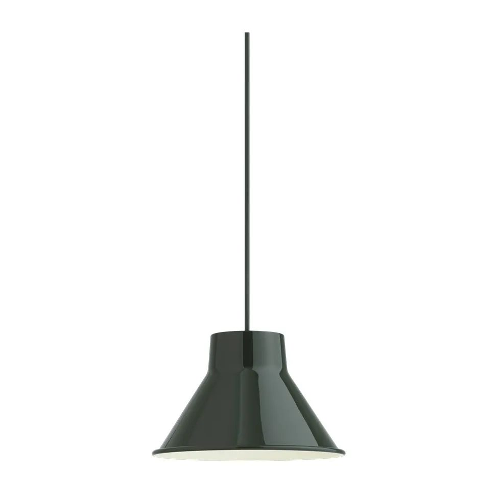 Muuto Top ceiling lamp o21 cm Dark green | Scandinavian Design | Pendant lamps | Green