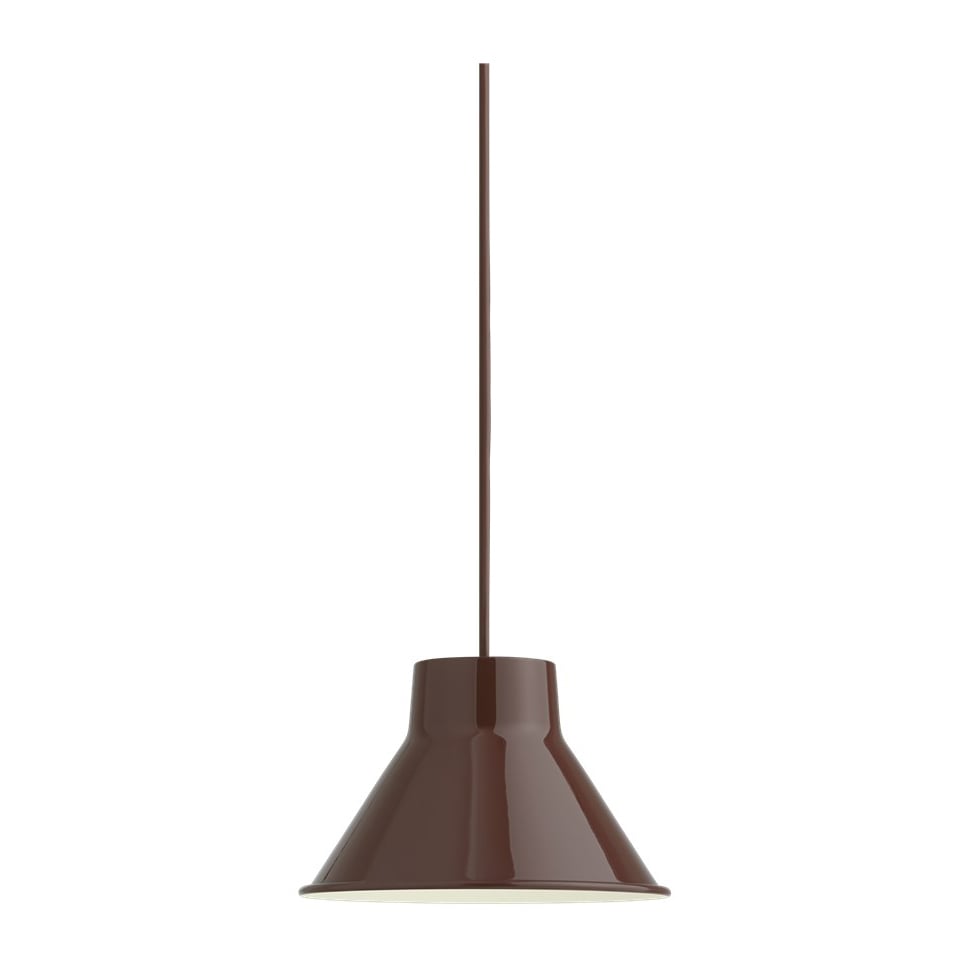 Muuto Top ceiling lamp o21 cm Deep red | Scandinavian Design | Pendant lamps | Red