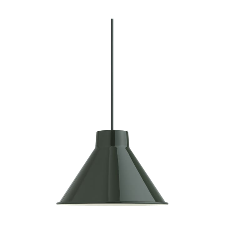Top ceiling lamp Ø28 cm - Dark green - Muuto