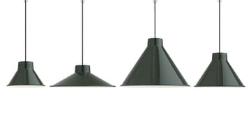 Top ceiling lamp Ø28 cm - Dark green - Muuto