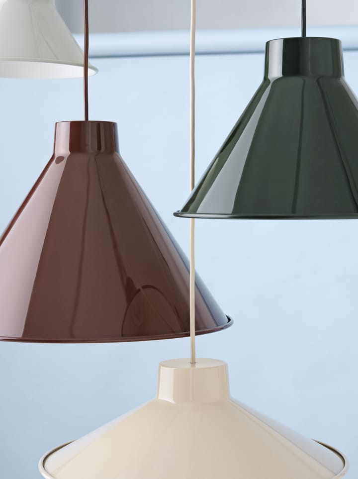 Top ceiling lamp Ø28 cm - Dark green - Muuto