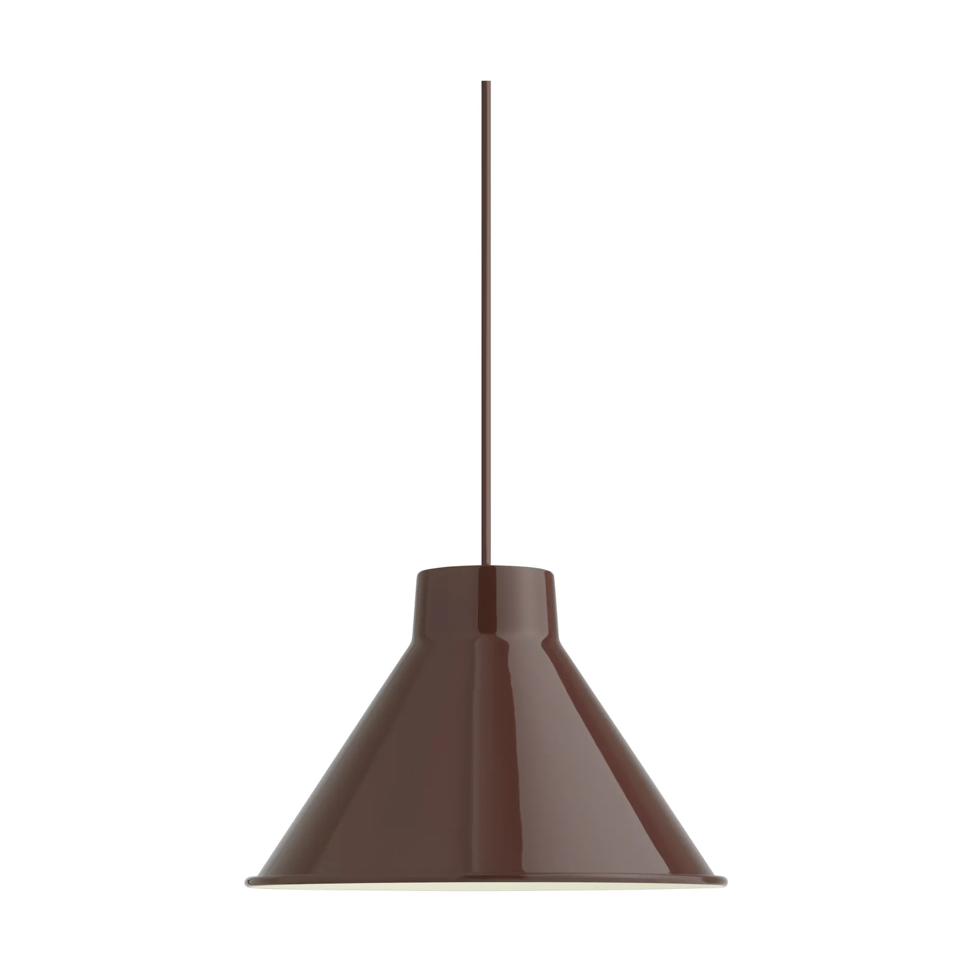 Top ceiling lamp Ø28 cm, Deep red Muuto