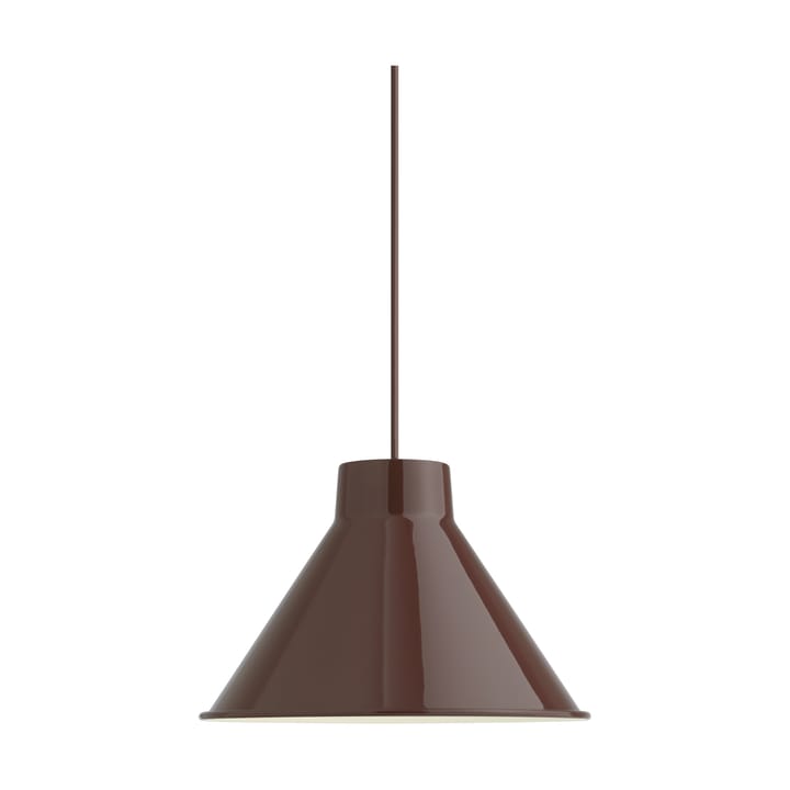 Top ceiling lamp Ø28 cm - Deep red - Muuto