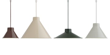 Top ceiling lamp Ø28 cm - Deep red - Muuto