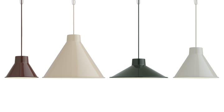 Top ceiling lamp Ø28 cm, Deep red Muuto