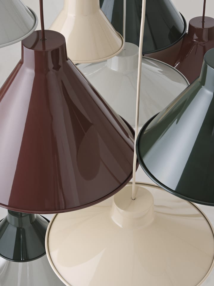 Top ceiling lamp Ø28 cm, Deep red Muuto