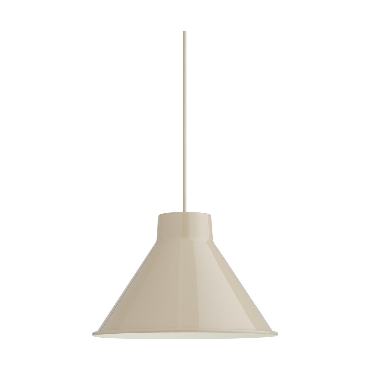 Muuto Top ceiling lamp o28 cm Sand | Scandinavian Design | Pendant lamps | Beige