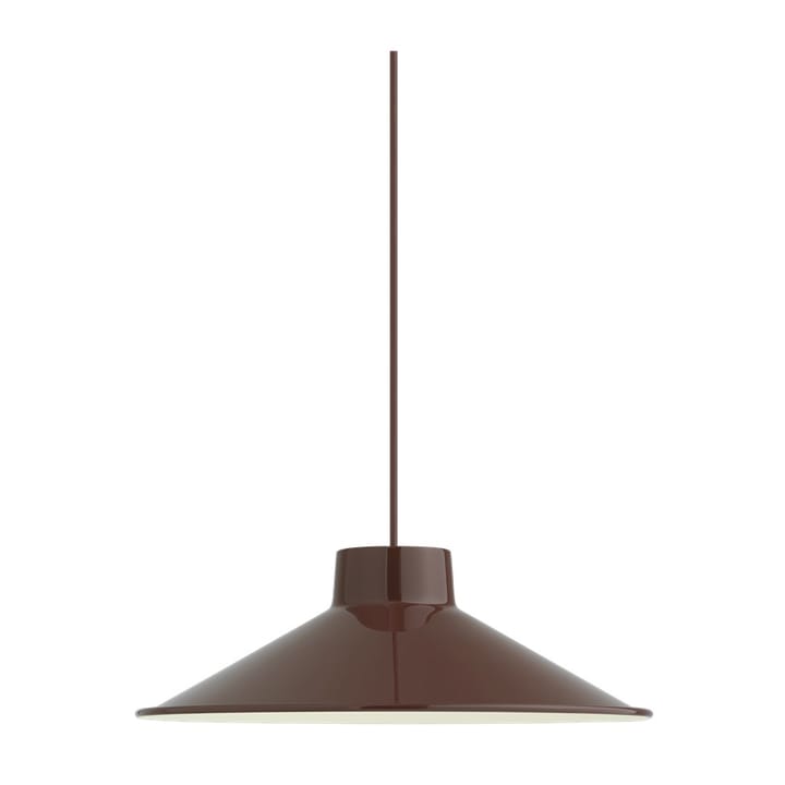 Top ceiling lamp Ø36 cm - Deep red - Muuto