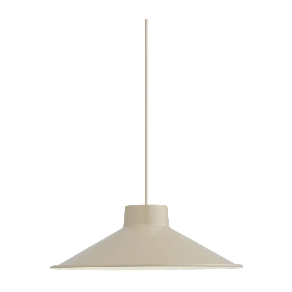 Muuto Top ceiling lamp o36 cm Sand | Scandinavian Design | Pendant lamps | Beige