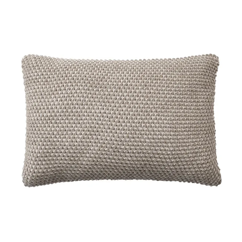 Twine cushion 40x60 cm, Beige grey Muuto