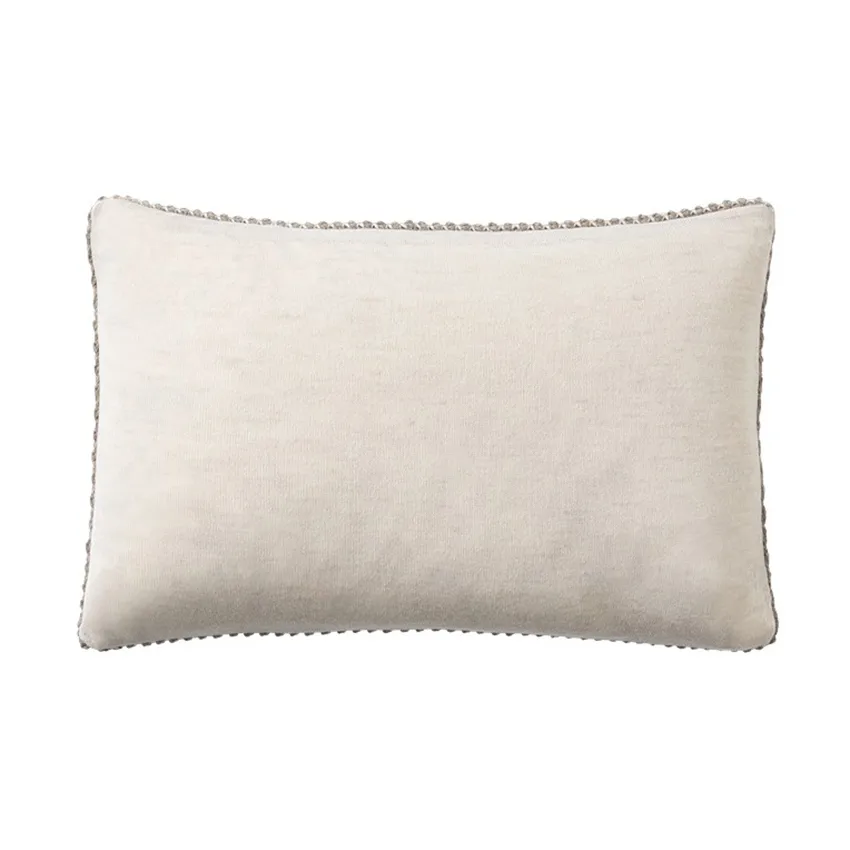 Twine cushion 40x60 cm, Beige grey Muuto