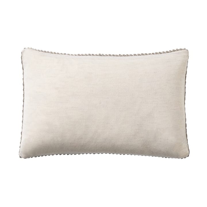 Twine cushion 40x60 cm, Beige grey Muuto