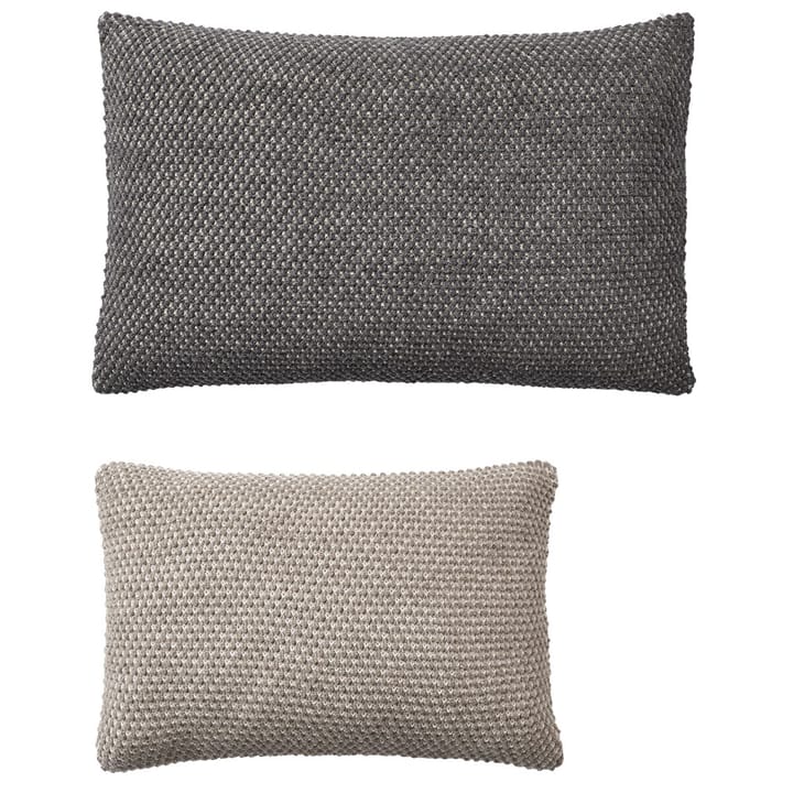 Twine cushion 40x60 cm, Beige grey Muuto