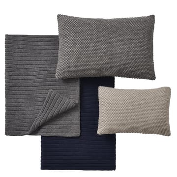 Twine cushion 40x60 cm - Beige grey - Muuto