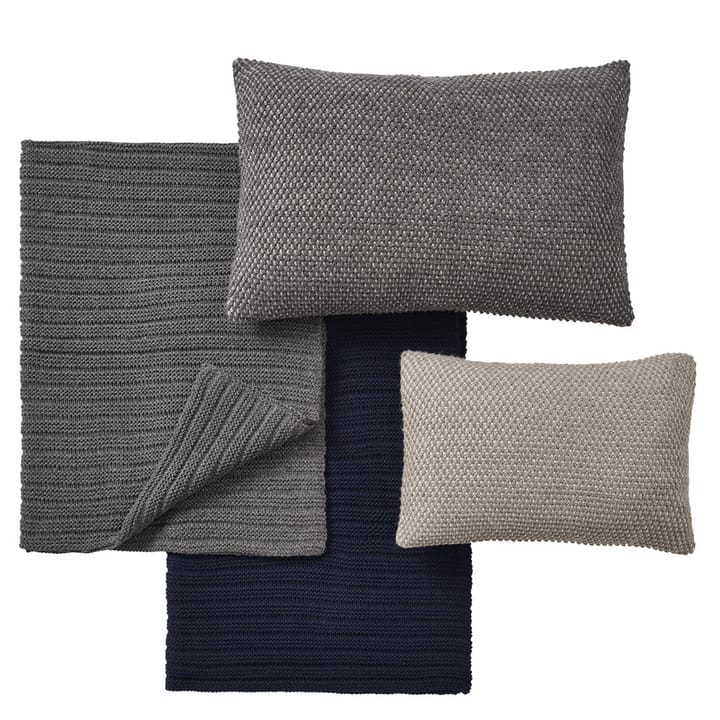 Twine cushion 40x60 cm, Beige grey Muuto