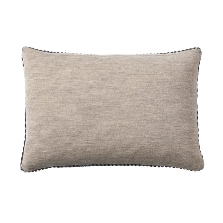 Twine cushion 40x60 cm - Dark grey - Muuto