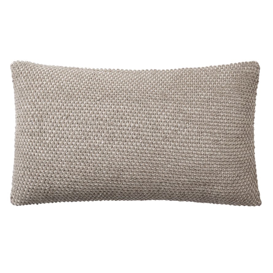 Muuto Twine cushion 50x80 cm Beige grey | Scandinavian Design | Cushions | Beige