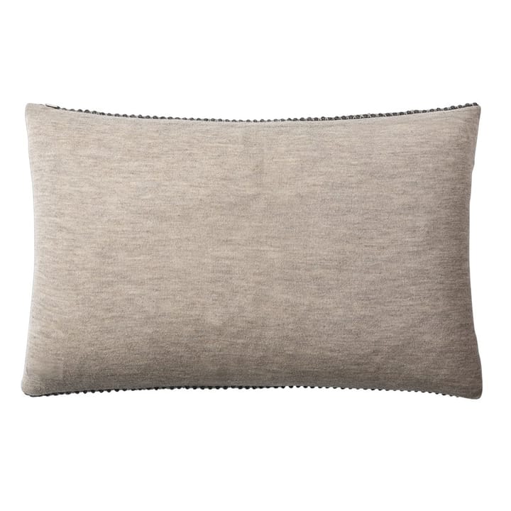 Twine cushion 50x80 cm - Dark grey - Muuto