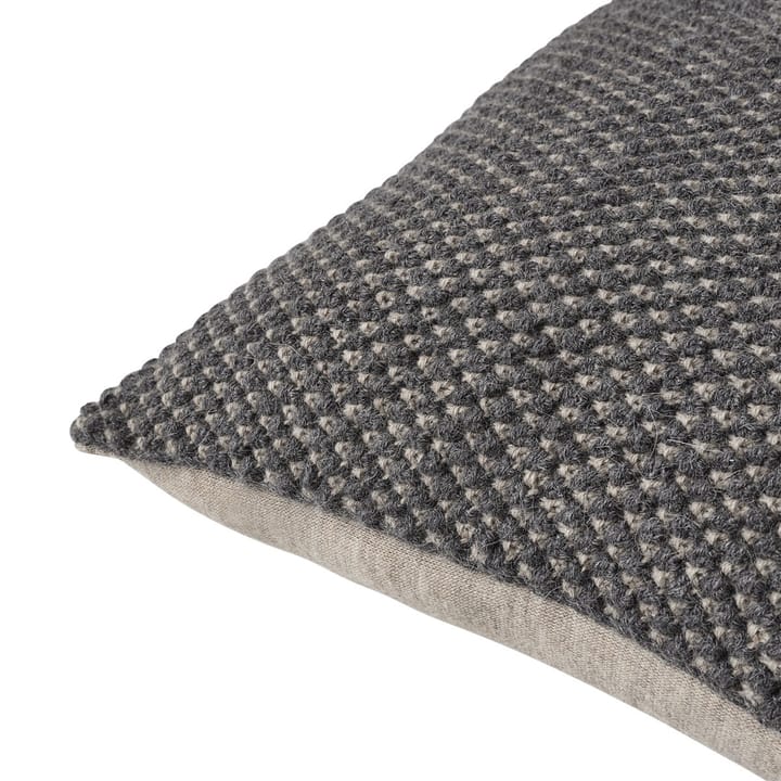 Twine cushion 50x80 cm - Dark grey - Muuto