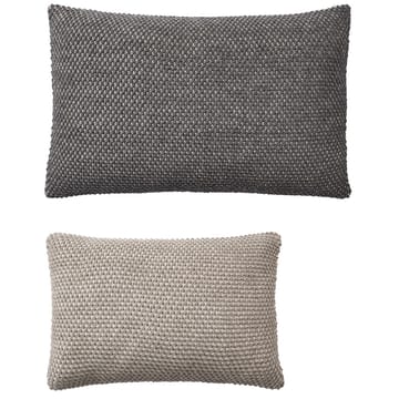 Twine cushion 50x80 cm - Dark grey - Muuto