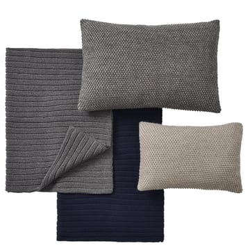 Twine cushion 50x80 cm - Dark grey - Muuto