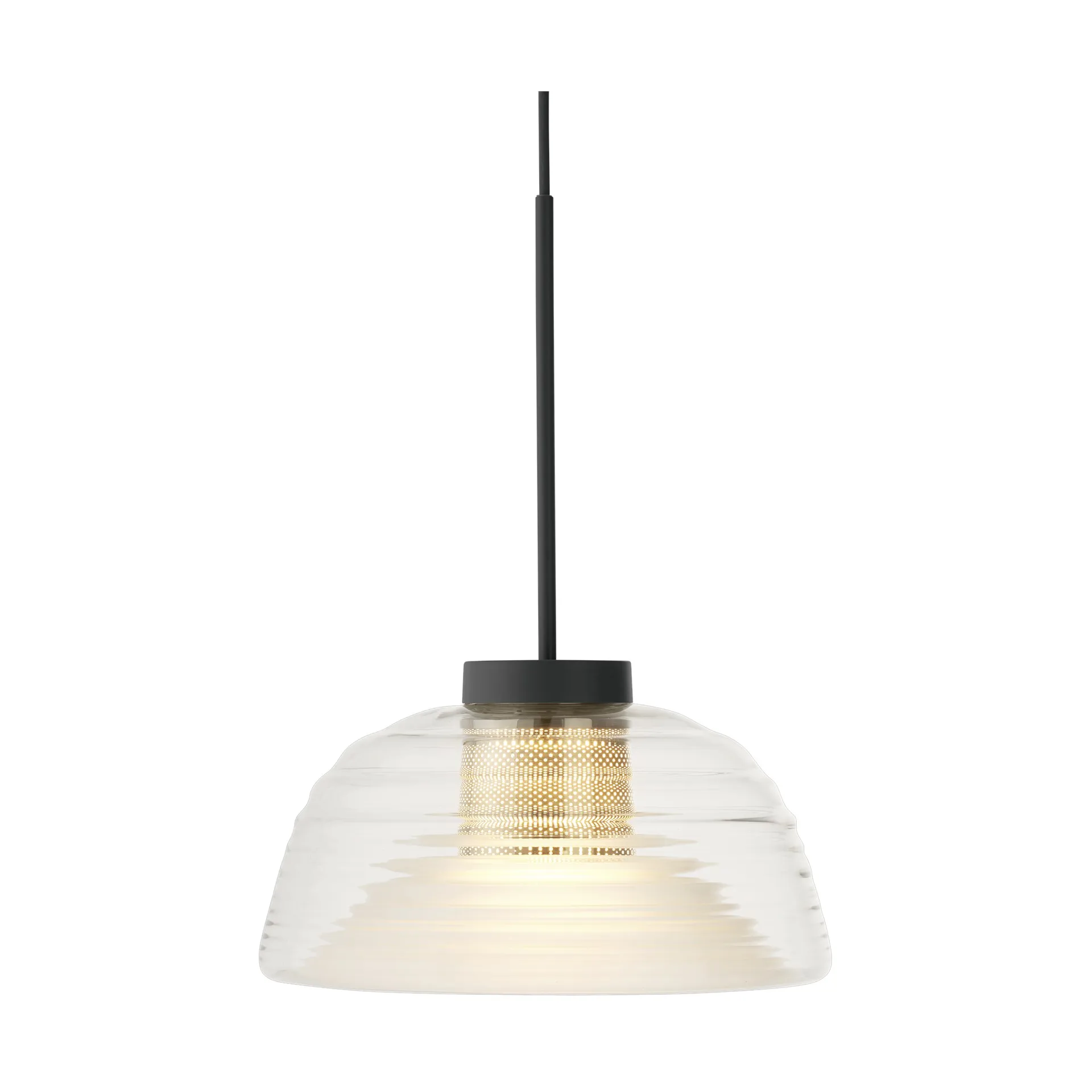 Two-Layer pendant Ø37.5 cm, Black Muuto