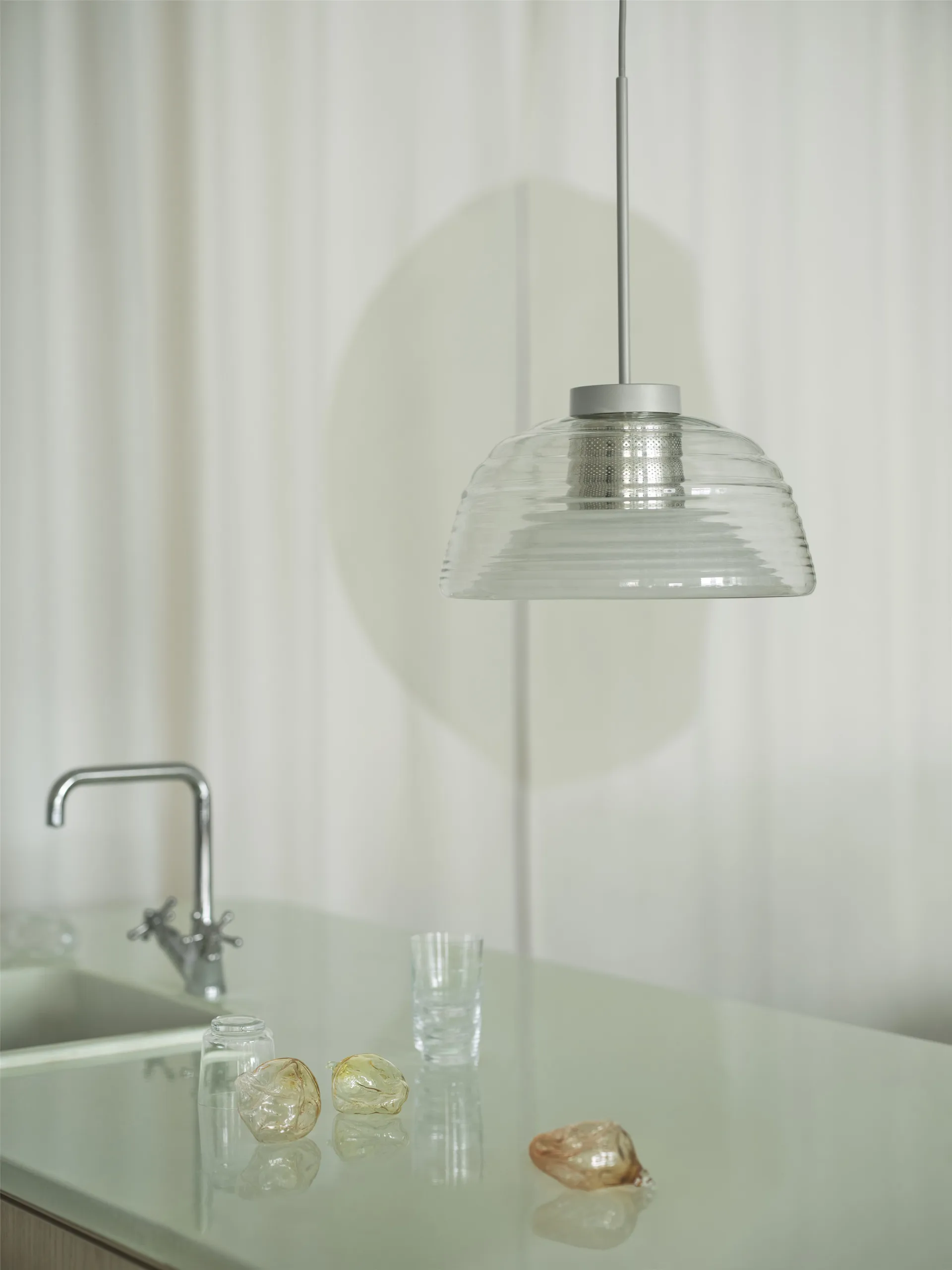 Two-Layer pendant Ø37.5 cm, Gray Muuto