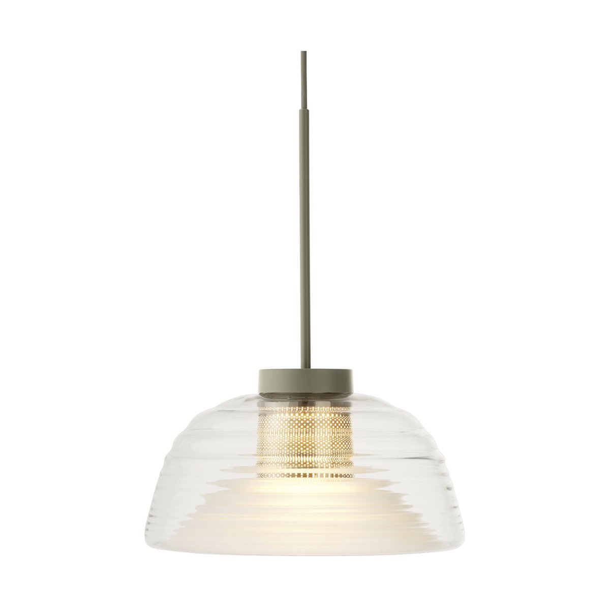 Muuto Two-Layer pendant Ø37.5 cm Olive | Scandinavian Design | Pendant lamps | Green