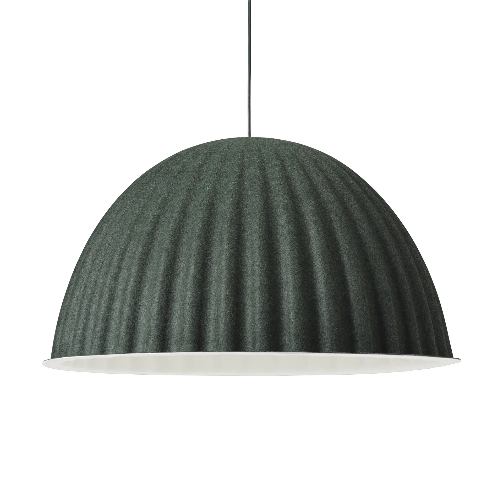 Under the Bell ceiling lamp Ø 82 cm, Dark Green Muuto