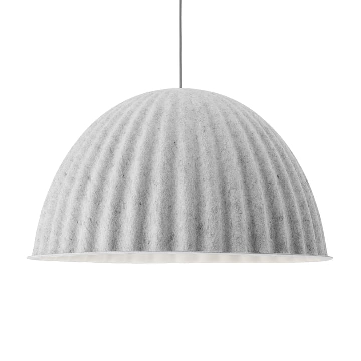 Under the Bell ceiling lamp Ø 82 cm - white melange - Muuto