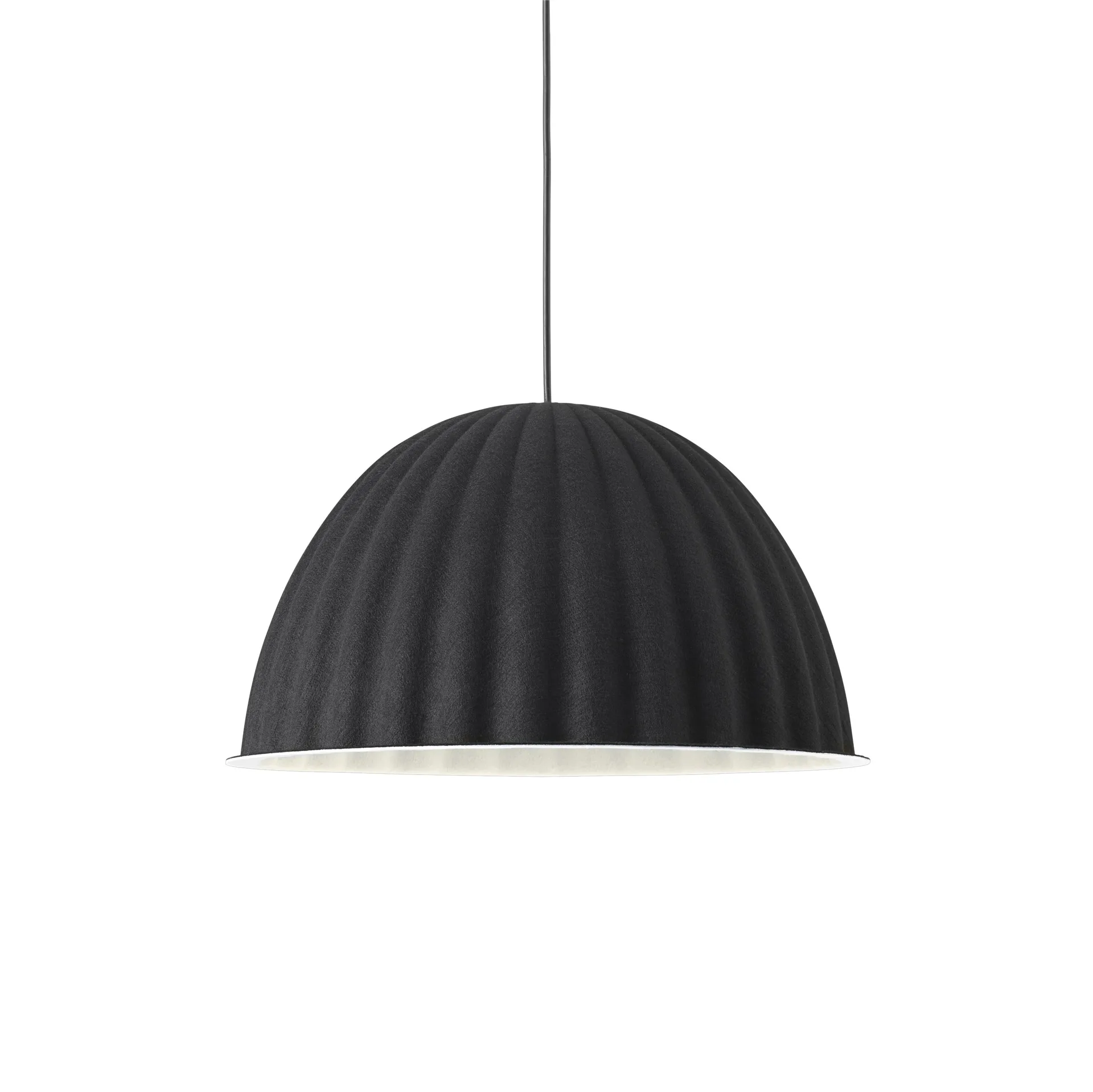 Under The Bell Ceiling Lamp O 55 Cm, blackc Muuto