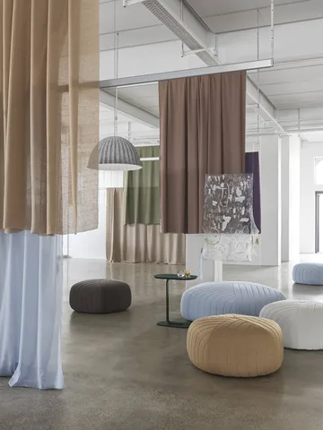 Under The Bell Ceiling Lamp O 55 Cm - Blue grey - Muuto