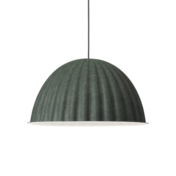 Under The Bell Ceiling Lamp O 55 Cm - Dark Green - Muuto