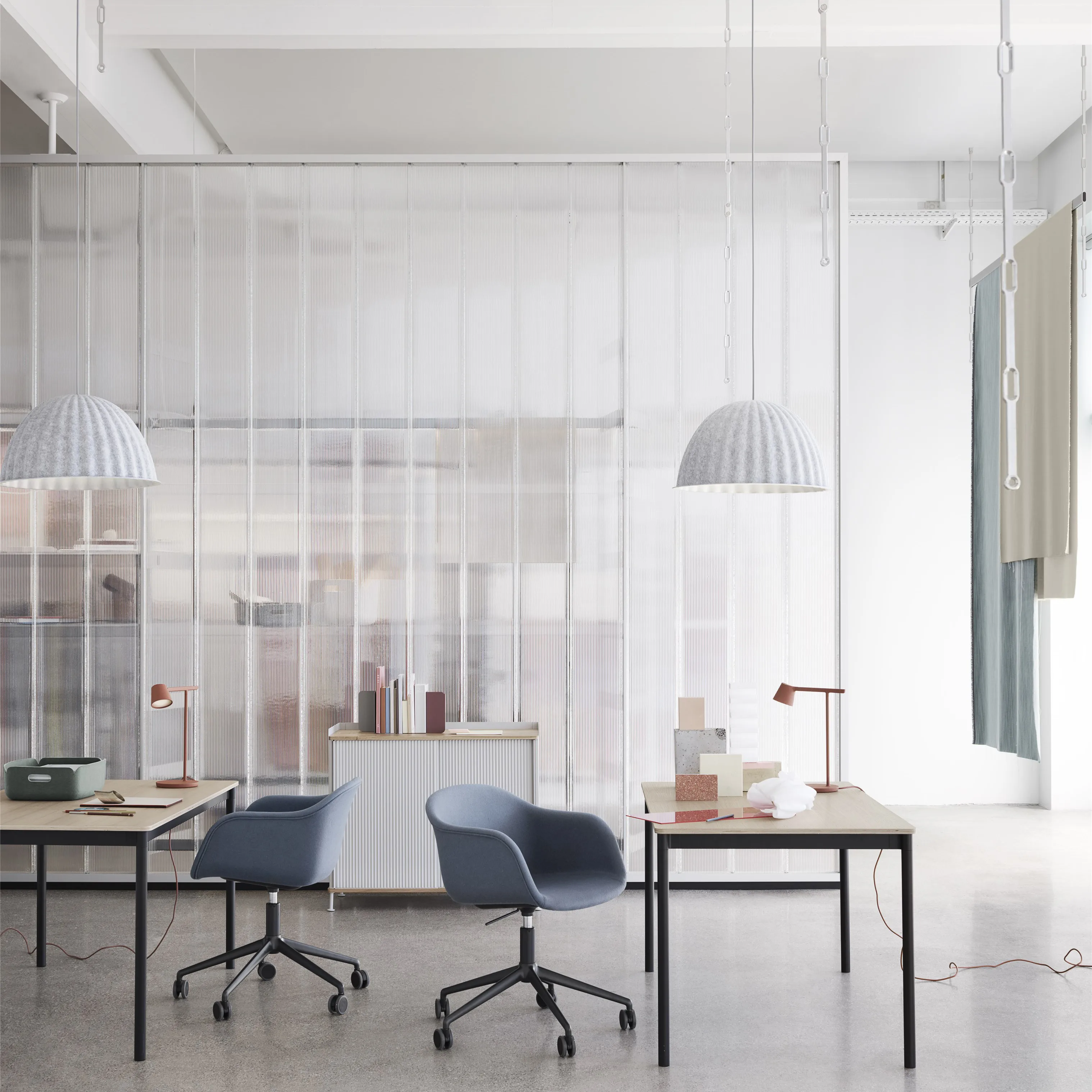 Under The Bell Ceiling Lamp O 55 Cm from Muuto - NordicNest.com