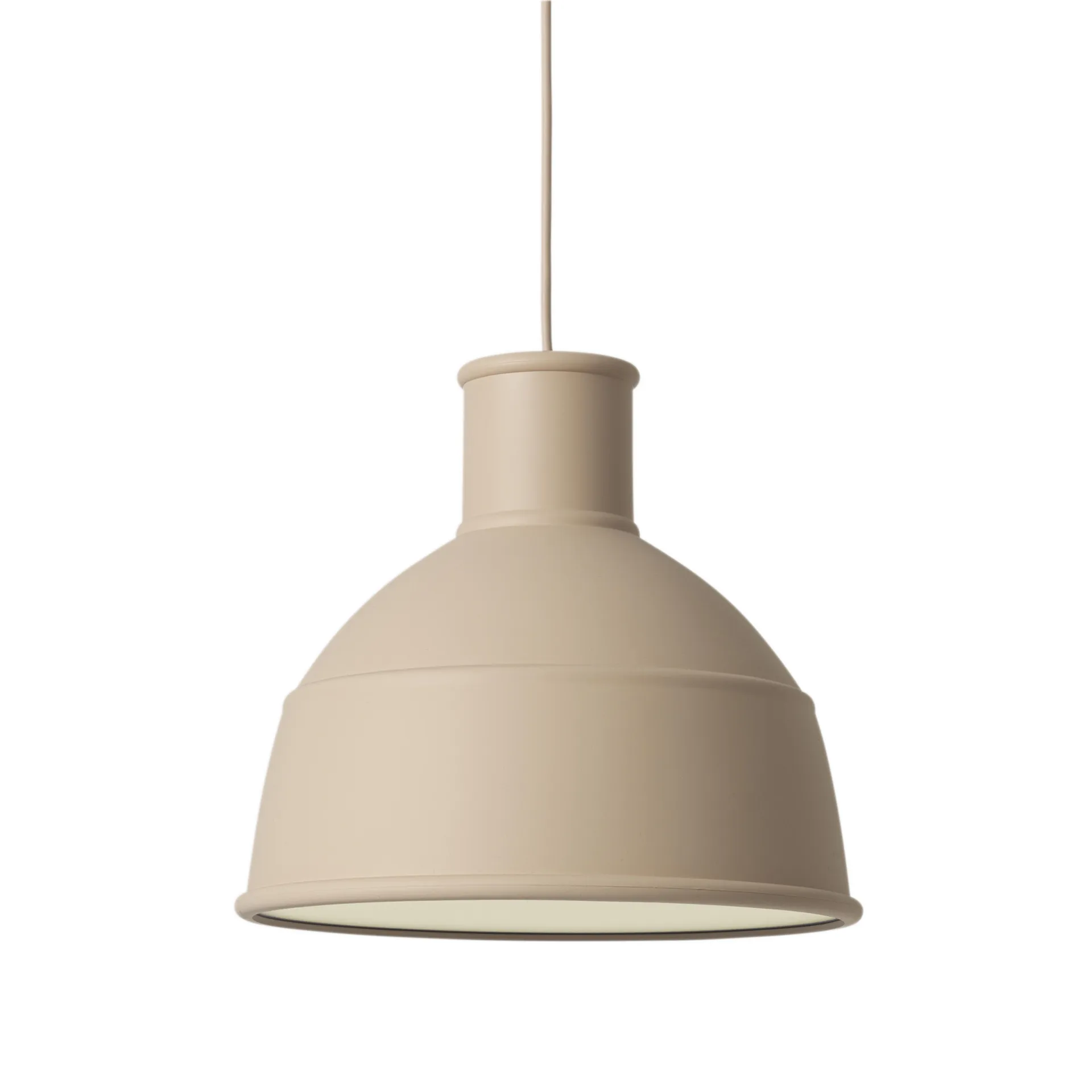Unfold pendant, Beige rose Muuto
