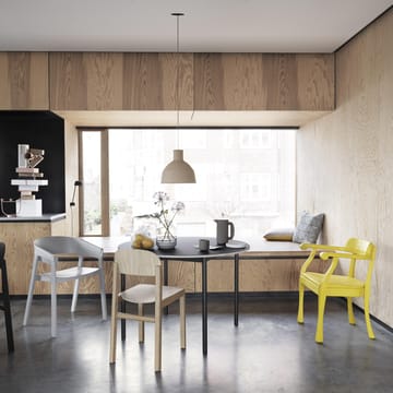 Unfold pendant - Beige rose - Muuto