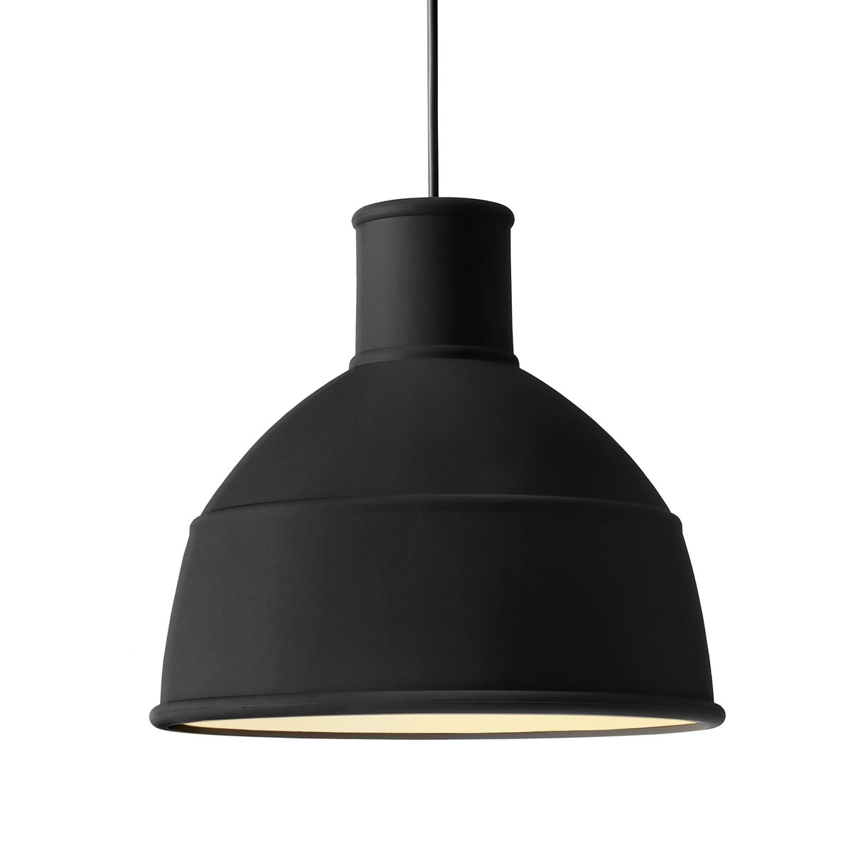 Muuto - Unfold Pendant Black