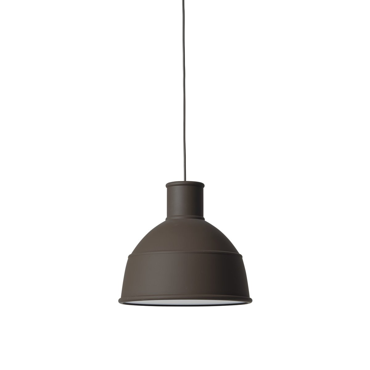 Muuto Unfold pendant Dark Brown | Scandinavian Design | Pendant lamps | Brown
